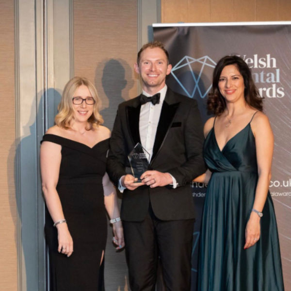 Knights Dental at the Welsh Dental Awards